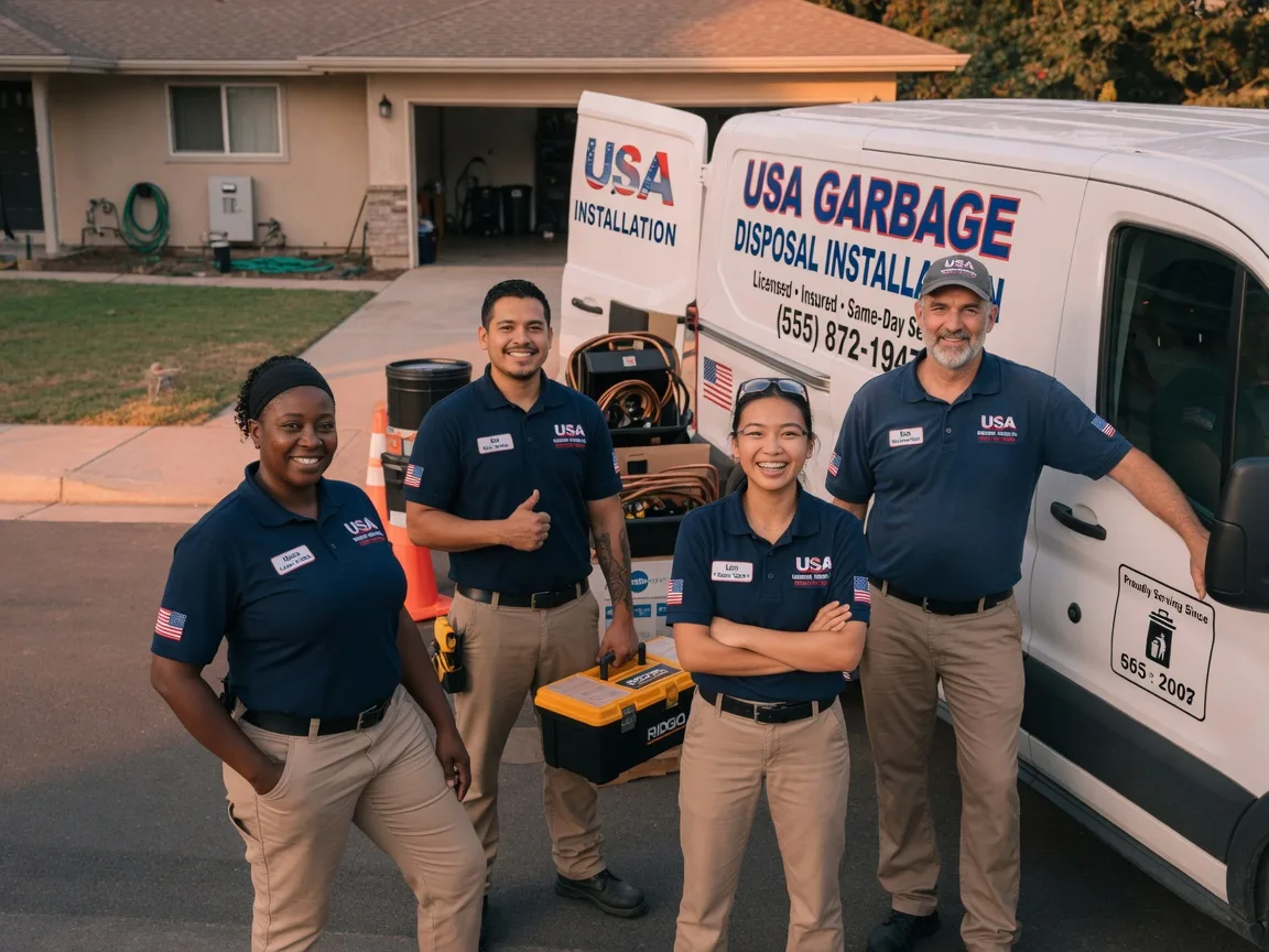 Garbage Disposal Replacement company in Cotati, CA