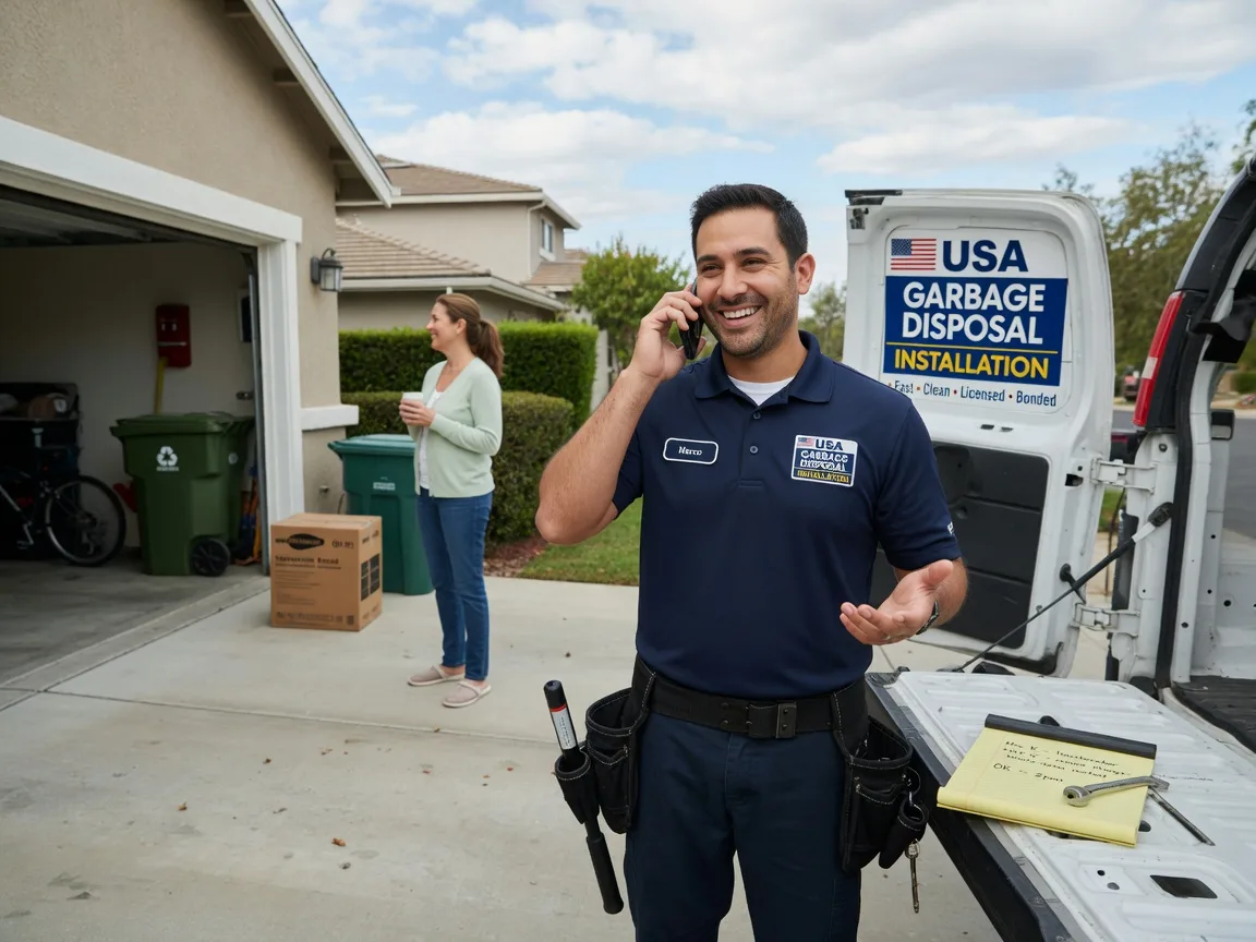 Garbage Disposal Replacement Cotati, CA FAQs